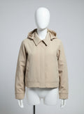 Soft Shell Collar Detail Jacket