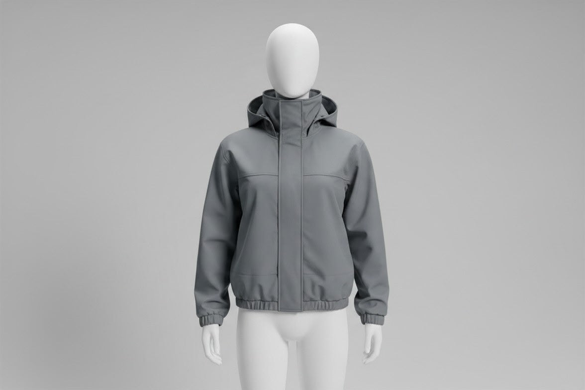 Soft Shell Hooded Jacket