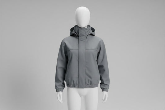 Soft Shell Hooded Jacket