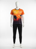 Sublimated Polyster Sportswear T shirt