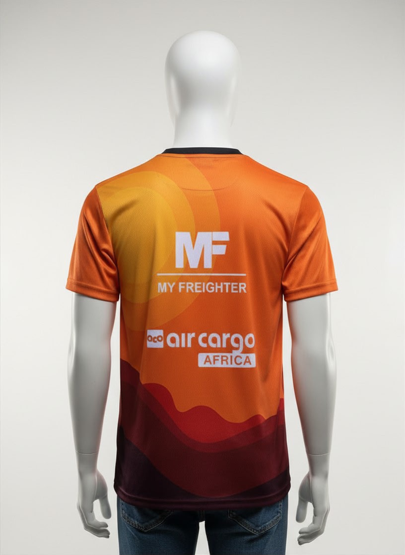 Sublimated Polyster Sportswear T shirt