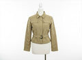 Soft ShelL Belted Detail Utility Top
