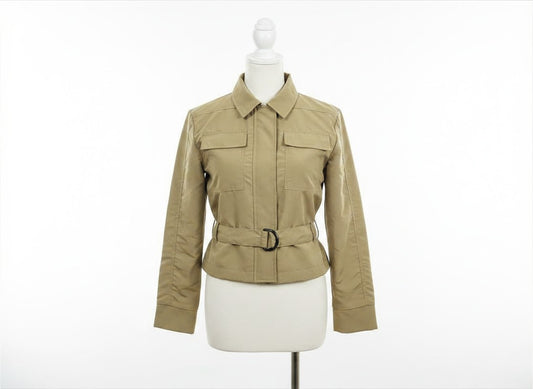 Soft ShelL Belted Detail Utility Top