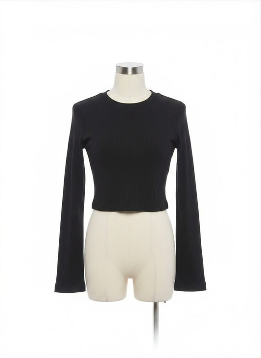 Casual Top with flared Sleeves