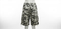 Camo Toggle Detail Shorts