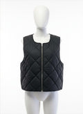 Diamond Quilted Gilet