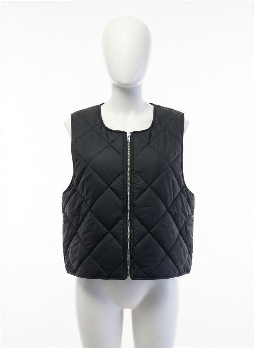 Diamond Quilted Gilet