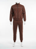 Cotton Piping Detail Tracksuit