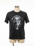 Acid Wash Printed T shirt