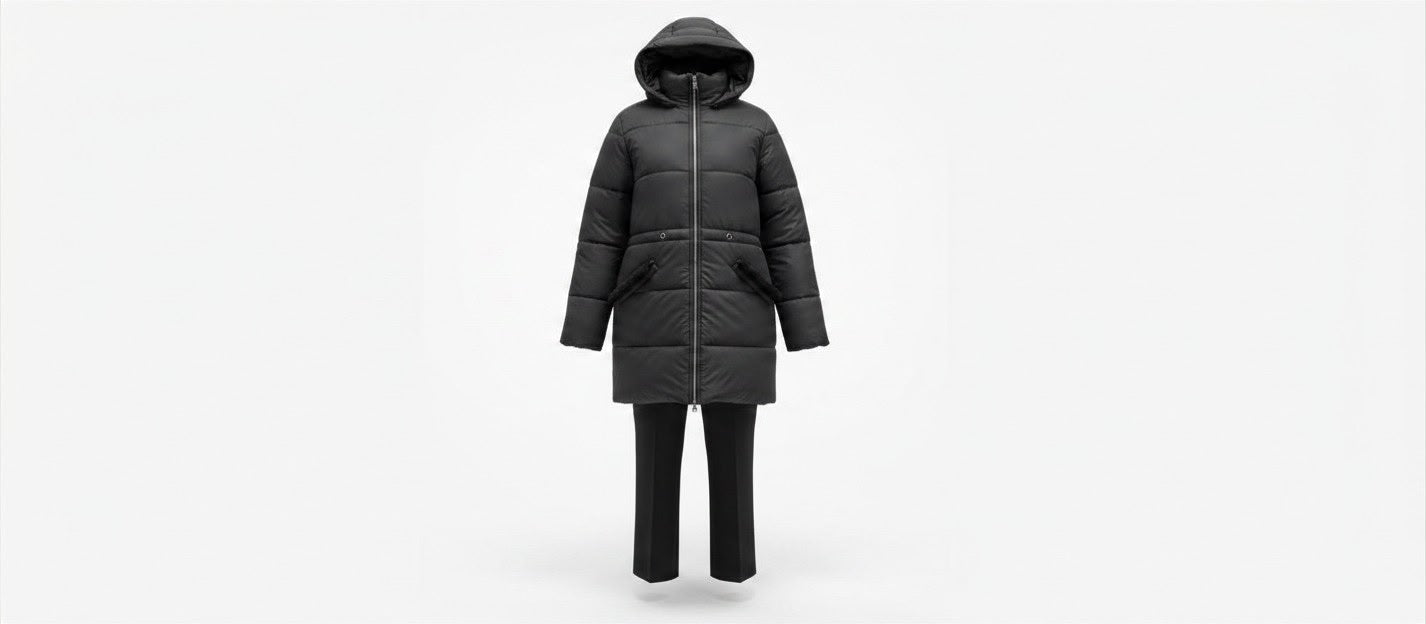 Hooded Puffar Jacket