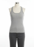 Ribbed Women Tank Top