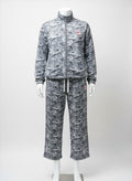 Cotton Camo Zip up Tracksuit