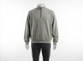 Half Zip Sweatshirt