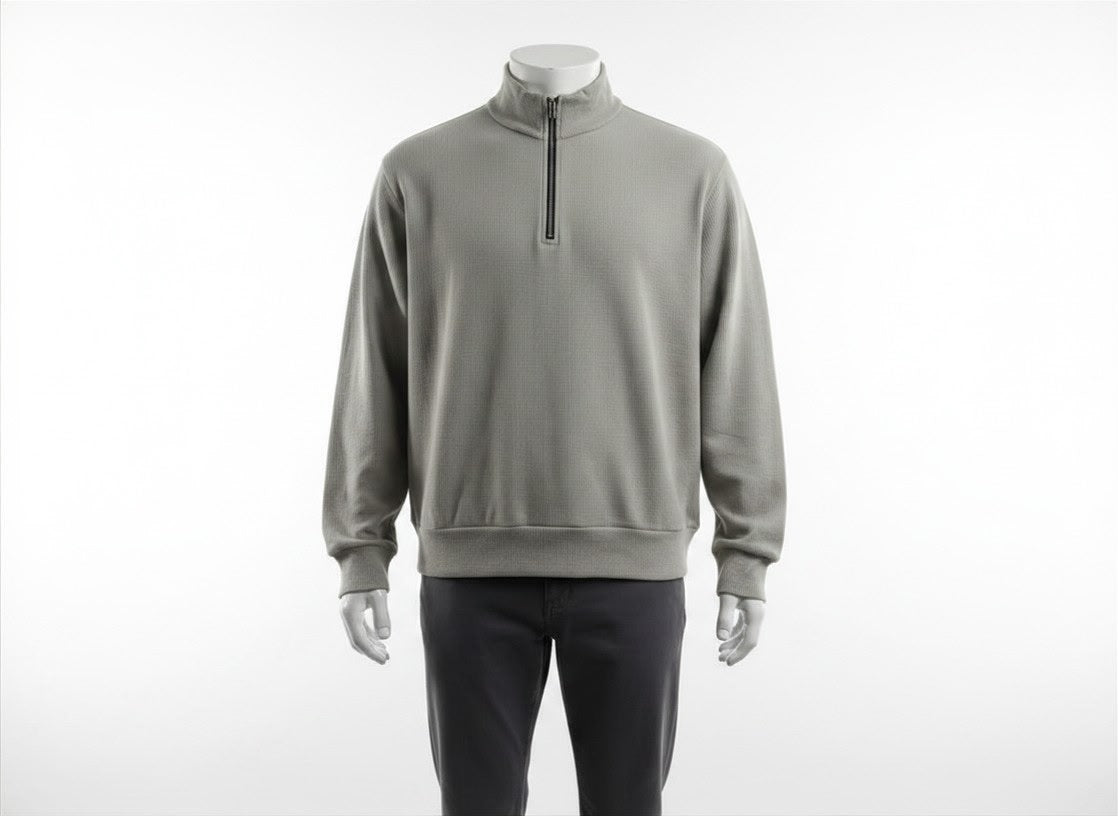 Half Zip Sweatshirt