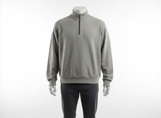 Half Zip Sweatshirt