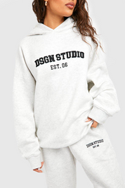 Dsgn Studio Applique Hoodie