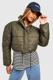 Crop Puffer Jacket